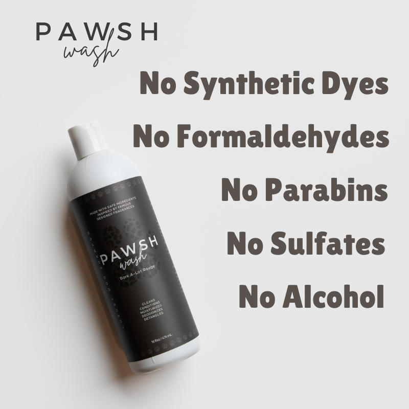 Bark A-Lot Rouge Wash and Spritz