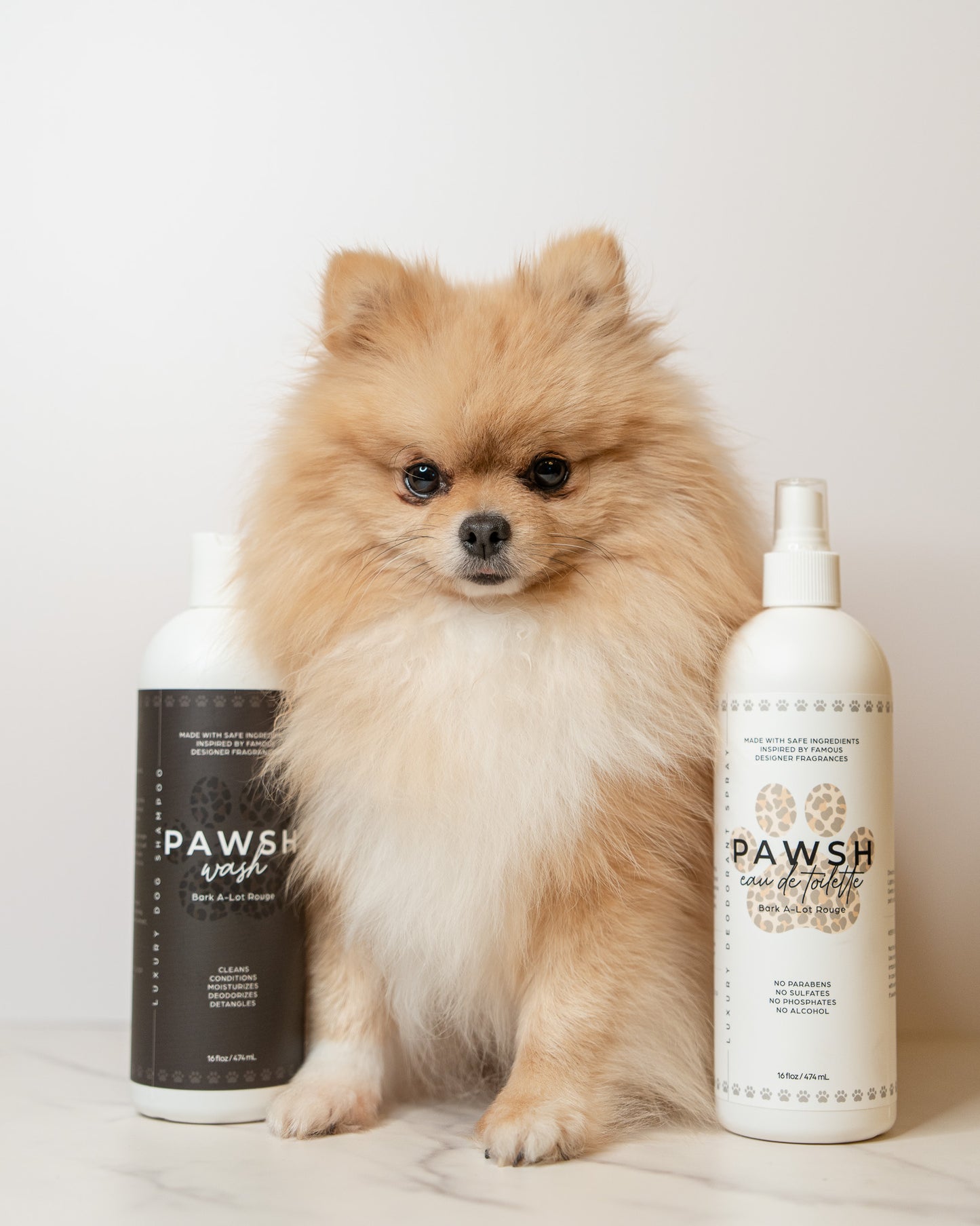 Bark A-Lot Rouge Wash and Spritz