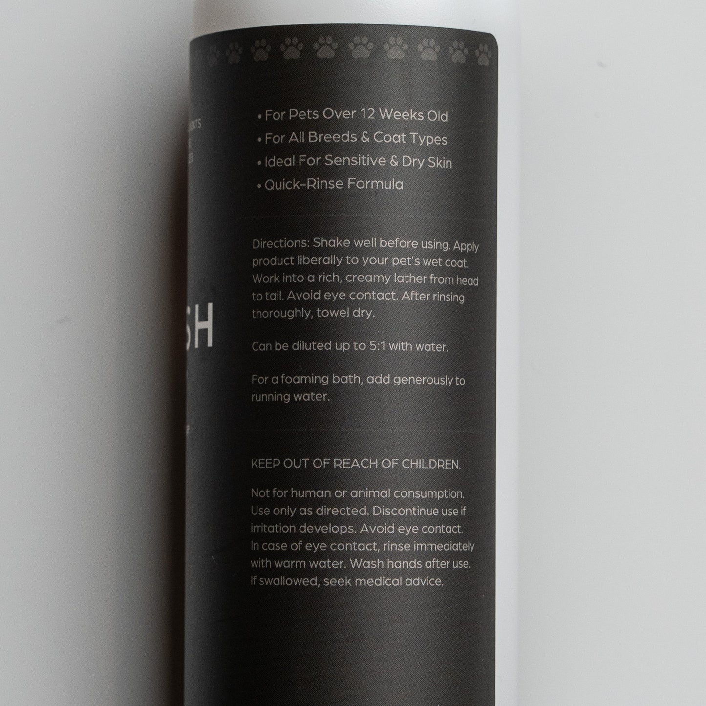 Bark A-Lot Rouge Wash and Spritz