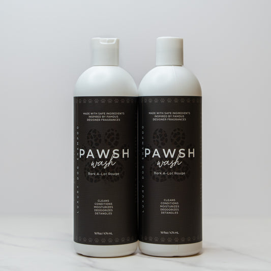 Bark A-Lot Rouge Shampoo and Conditioner Two Pack