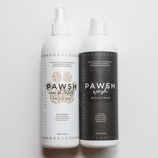 Bark A-Lot Rouge Wash and Spritz