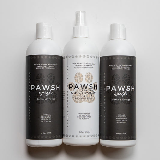 Bark A-Lot Rouge Wash and Spritz Double Shampoo